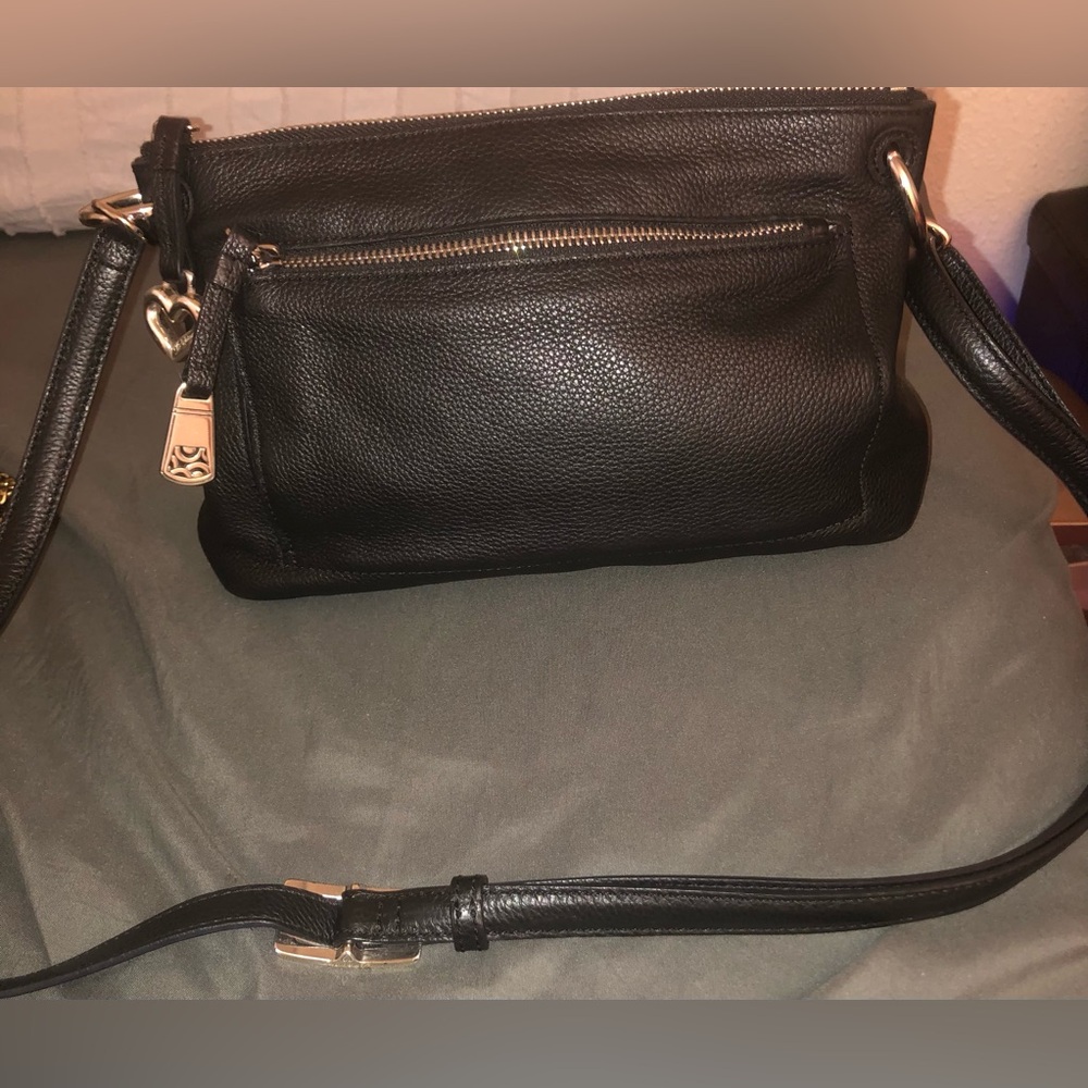 Brighton Bria Collection Leather Cross Body Bag